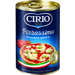 Cirio Pizzassimo Pizzasauce
