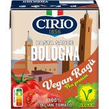 Cirio Pastasauce Bologna, veganes Ragout
