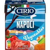 Cirio Pastasauce Napoli mit Gem&uuml;se