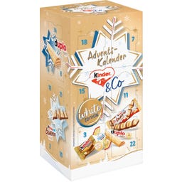 Kinder White Edition Advent Calendar