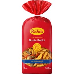 Recheis Pasta de huevo -Rollini Colorati - 500 g