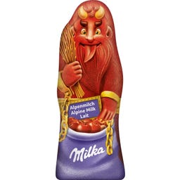 Milka Krampus - Alpine Milk Chocolate