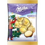 Milka Christmas Tree Baubles with Milk Cream