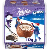 Milka Bola de Nieve - Oreo