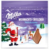 Milka Christmas Mini Chocolate Bars