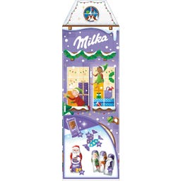 Milka 3D House Advent Calendar - 223 g
