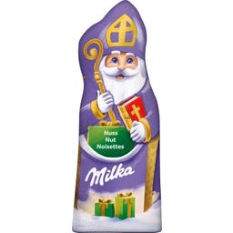 Saint-Nicolas - Chocolat au Lait & Noisettes