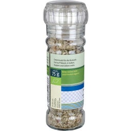 Herbaria Sale Bio per Pane - Erbe Aromatiche - 75 g