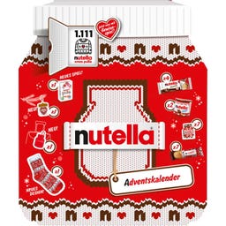 nutella Adventskalender - 528 g