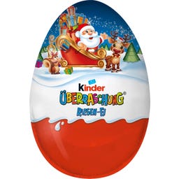 Kinder Ovo Surpresa Gigante, 220 g - 