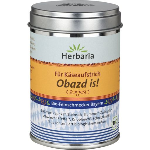 Herbaria Miscela di Spezie Bio - Obazd is! - 90 g