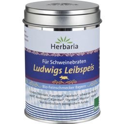 Herbaria Gewürzmischung "Ludwigs Leibspeis" bio