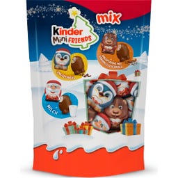 Kinder Chocolade  Mini Friends Mix - 201 g