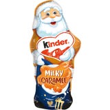 Kinder Santa Claus Figure - Milky Caramel