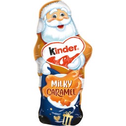 Kinder Santa Claus Figure - Milky Caramel