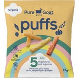 Pure Goat Bio Puffs 5 Gem&uuml;se & H&uuml;lsenfr&uuml;chte