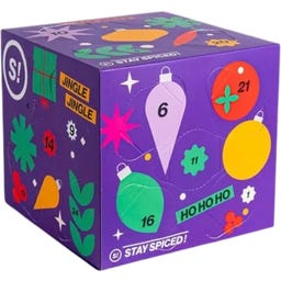 Stay Spiced! Spice Cube Adventkalender Mini - 312 g