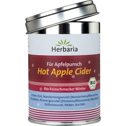Herbaria Miscela di Spezie Bio - Hot Apple Cider - 100 g