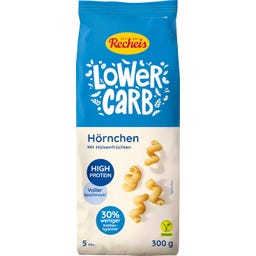 Recheis Lower Carb Hörnchen gedreht - Papierverpackung - 300 g