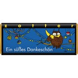 Zotter Schokoladen Bio Ein s&uuml;&szlig;es Dankesch&ouml;n