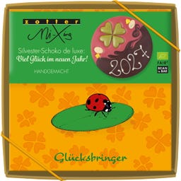 Bio MiXing Silvester-Schoko de Luxe: viel Glück im neuen Jahr! - 125 g
