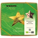 Bio MiXing Weihnachtsstern Vegan Black & White