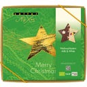 Zotter Schokoladen Bio MiXing Weihnachtsstern Milk & White