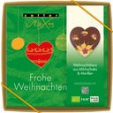 Bio MiXing Weihnachtsherz aus Milchschoko & Marillen