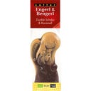 Bio Engerl & Bengerl Hohlfiguren Dunkle Schoko & Karamell