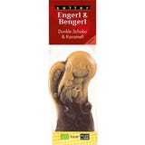 Bio Engerl & Bengerl Hohlfiguren Dunkle Schoko & Karamell