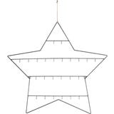 Calendario dell'Avvento in Metallo - Stella, Grande