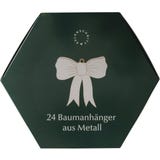 Eulenschnitt Adventskalender Anh&auml;nger