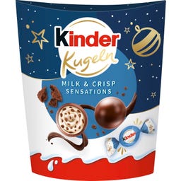 Kinder Kerstballen - Milk & Chrisp
