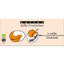 Organic Sweet Fruitsies -  Apricots in White Chocolate - 80 g
