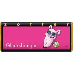 Zotter Chocolate Organic Lucky Charm - 70 g