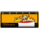 Zotter Schokoladen Bio Winter Specials Glühwein - 70 g