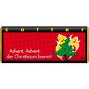 Bio Advent, Advent, der Christbaum brennt