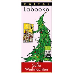 Zotter Schokolade Bio Labooko sladk&eacute; V&aacute;noce