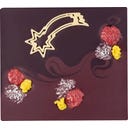 Zotter Chocolate Vegan Star with Orange Filling - 125 g