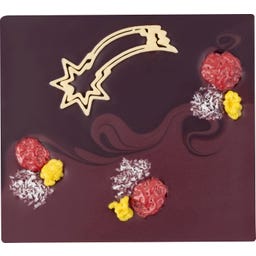 Zotter Chocolate Vegan Star with Orange Filling - 125 g