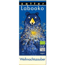 Zotter Schokolade Organic Labooko Christmas Magic