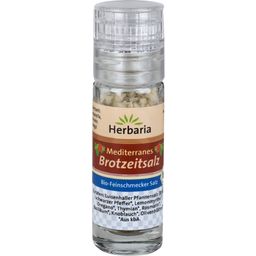 Herbaria Bio Mediterranes Brotzeitsalz Mini-Mühle - 15 g
