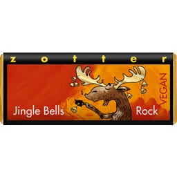 Zotter Chocolate Organic Jingle Bells Rock - 70 g