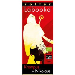 Zotter Schokoladen Bio Labooko "Krampus und Nikolaus"
