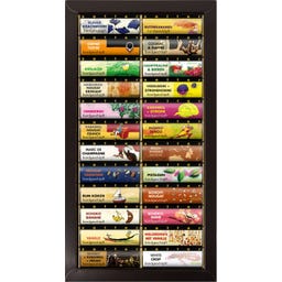 Organic Handscooped Minis Collection - 24 varieties - 480 g