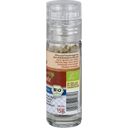 Bio śródziemnomorska mieszanka przypraw z solą mini młynek - 15 g