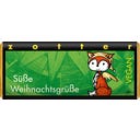 Zotter Schokoladen Bio Süße Weihnachtsgrüße