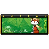 Zotter Chocolate Organic Sweet Christmas Greetings