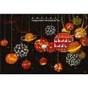 Zotter Chocolate Organic Hand-scooped  Advent Calendar - 480 g