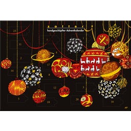 Zotter Chocolate Organic Hand-scooped  Advent Calendar - 480 g